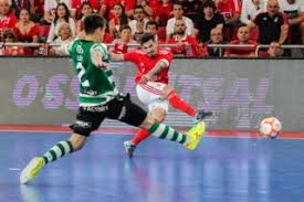 Tudo em aberto para a segunda parte! Benfica Retira Ao Sporting Titulo Nacional De Futsal Futsal Publico