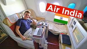 I Tried Flying Air India 787 Business Class Youtube
