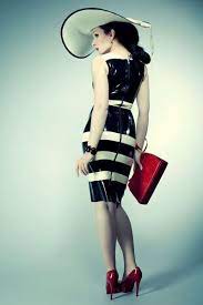Pin On Latex Fashion