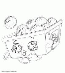 In early 2017, she was released with the first wave of join the party shoppies. Shopkin Coloring Pages To Print Ros Berry Coloring Pages Printable Com