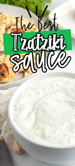 Tzatziki Sauce Recipe Cucumber Yogurt Sauce In 2020 Tzatziki Sauce Recipe Tzatziki Sauce Tzatziki Sauce Recipe Easy