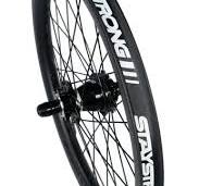 Stay Strong Carbon Disc BMX Juego de ruedas