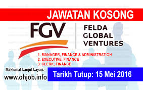 Jawatan kosong terkini konstabel polis bantuan pos via kerjaya.co. Jawatan Kosong Felda Global Ventures Holdings Kerkosa