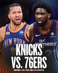 SportsCenter - New York Knicks 🆚 Philadelphia 76ers This... | Facebook