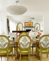 I Need Everything In This Room Now Suzie Graciela Rutkowski Interiors Chic Dining Room With X Base D Dining Room Inspiration Dining Room Design Home Decor