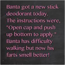 Banta Singh Uses A New Stick Deodorant One Joke A Day