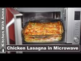 Chicken Lasagna In Microwave Oven Lasagna Recipe With White Sauce Kitchen With Amna Youtube Lasagna Recipe White Sauce Recipes Chicken Lasagna Recipe
