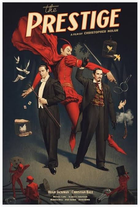 PAST EVENT ] The Prestige // Magic Show – Tomorrow Theater
