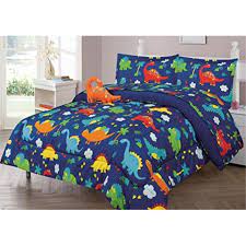 Sammy and lou dinosaur pals 4 piece crib bedding set. 3pc Twin Size Kids Boys Teens Comforter Set W Sham Decorative Toy Pillow Dinosaur Multicolor Print Blue Green Boys Kids Comforter Bedding Set Twin Comforter 3pc Dinosaurs Multi Walmart Com Walmart Com