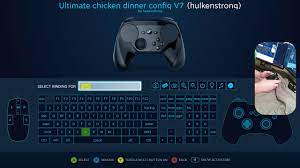 Pubg Updated Steam Controller Configuration Youtube