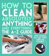 How To Clean Almost Anything And Everything Cleaning Hacks Cleaning Household Cleaning Tips