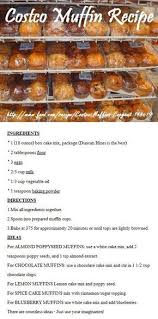 Costco Muffins Copycat Recipe Food Com Recipe Costco Muffin Recipe Recipes Costco Muffins