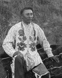Oliver Lott Aka Big Star The Son Of Chief Lott Spokane No Date Native American Tribes American Indian History Native American Indians