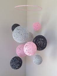 Decoracion De Bolas De Soga Crafts Yarn Ball Diy Room Decor