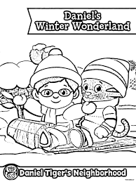 From your shopping list to your doorstep in as little as 2 hours. Daniel Tiger S Neighborhood Coloring Pages Print A4