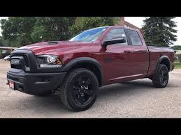 Find everything about dodge warlock truck 2019 and start saving now. 2019 Red Pearl Ram 1500 Classic Warlock 4x4 Youtube