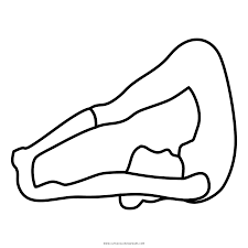You can use this printable coloring page to help children learning yoga poses and also coloring activity itself. Yoga Pose Ausmalbilder Ultra Coloring Pages