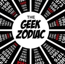 The Geek Zodiac Whats Your Sign Infographic