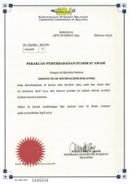 Why register a company in malaysia? Certificate Of Incorporation Institute Of Journalists Malaysia