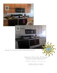 Castle Beach Fort Myers Beach Kitchen Cabinets Before And After Our Go To Color For A Bright White Kitchen Cabinet Is Chan Kitchen Cabinets Before After Beach Kitchens Painting Cabinets