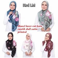 Jual pot bunga plastik warna corak belimbing putih lk. Terbaik Di Pasaran New Borong 10 20pcs Shawl Lasercut Dull Satin 1 8 X 0 7 M Corak Bunga Random Mix Color