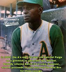 59 year old pitcher in 1965 game