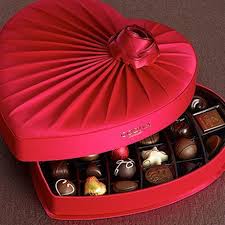 Mademoiselle Rose Valentines Chocolates Box Valentine Chocolate Chocolate Day