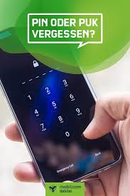 Pin Und Puk Vergessen Das Kannst Du Tun Mobilcom Debitel Magazin Tipps Pins Vergessen