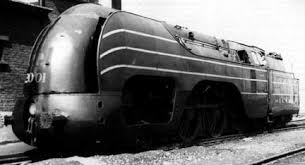 Streamlined locomotives of the world
