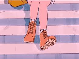 Anime aesthetic gifs and textures. Gif Anime And Aesthetic Image 6966344 On Favim Com