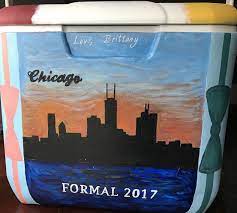We rented the spirit of chicago out one year, it was a blast. Fraternity Formal In Chicago Il Cooler Painting Cooler Painting Formal Cooler Frat Cooler