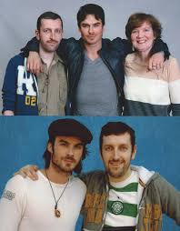 A great haircut can be transformative. Ian Somerhalder Height Comparison