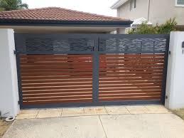 Pin On Automatic Electric Security Fence Gates