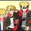 Boruto adalah seorang anak yang bersekolah di akademi ninja konoha, mewarisi rambut pendek berwarna pirang dan mata biru dari keluarga ayahnya, dan frasa percayalah! (だってばさ dattebasa). 3