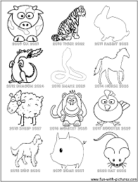 You might also like to view my chinese new year no prep fireworks art activity: Chinese Zodiac Coloring Sheet Chinese New Year Dragon New Coloring Library