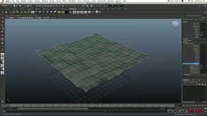 Tutorial Use Maya Noise Deformer Node For Procedural Transformation Of Mesh Trazos Net Tutorial 3d Tutorial Maya