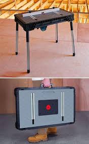 Husky Portable Jobsite Workbench Portable Work Table Workbench Router Table