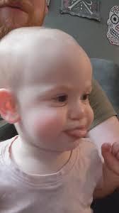 Dad with Baby Fart Exercises