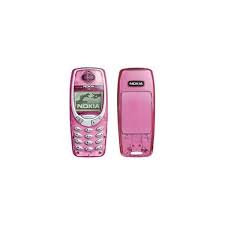 Nokia 3310 3330 Cover Clear Pink Liked On Polyvore Featuring Electronics Phone And Filler Nokia Cover Pink