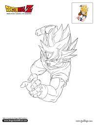 Imprimir La Pagina Son Goku Como Dibujar A Vegeta Goku Dibujo A Lapiz Dibujo De Goku
