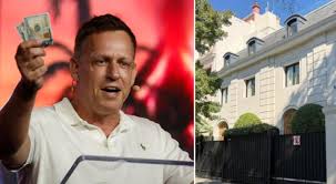 Peter Thiel just bought a $12M Buenos Aires mansion — about 85% less than the same trophy in Manhattan. Here’s what he sees