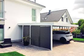 Doppelcarport Weiss Stahlwelle Myport Doppelcarport Carport Plane Fur Scheunenhaus