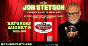 The Mentalist Jon Stetson Dinner & Mind-Reading Show