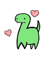 Cute Dinosaur By Halfdecaf Deviantart Com On Deviantart Kawaii Dinosaur Cute Dinosaur Cute Drawings