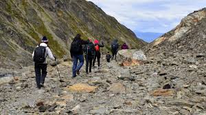 Tragedia en Tierra del Fuego: un guía y una turista uruguaya murieron en una excursión al glaciar Vinciguerra