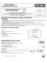 First alert smoke detector and carbon monoxide manual download. First Alert Co710 User Manual Pdf Download Manualslib