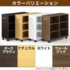 楽天市場 800円引き チェスト ラック 押入れ収納 すきま収納 木製 すきまラック cdラック dvdラック 隙間収納 ボックス ワゴン 整理ラック 本棚 書棚 キャスター付き シェルフ ダークブラウン ホワイト 白 クローゼット 幅26cm おしゃれ 棚 押し 押入れ収納 棚