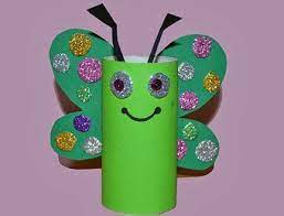 Pin En Mariposa Multicolor Rollo De Papel Higienico