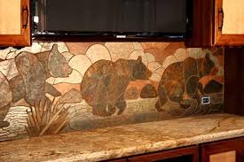 Running Bears Jpg 650 433 Hippie Home Decor Cabin Decor Backsplash