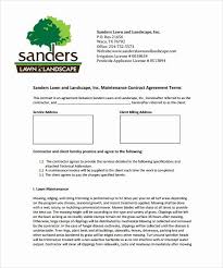 Black And Decker Plant In Texas 2020 Landscape Maintenance Contract Template Inspirational Lawn Service Contract Template 10 Download Documents In 2020 Landscape Maintenance Lawn Service Contract Template